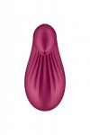 Satisfyer Dipping Delight berry - masażer łechtaczki (czerwony)