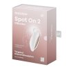 Satisfyer Spot On 2 white - masażer łechtaczki (biały)