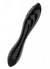 Dazzling Crystal 1 (black) - dildo (czarny)