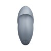 Satisfyer Tap & Climax 1 bluegrey - masażer łechtaczki (szary)
