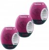 Satisfyer Masturbator-Eggs (set of 3 Bubble) - zestaw 3 masturbatorów