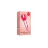Fun Factory - SMARTBALL UNO (white/india red)