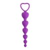 ANAL BEADS purple heart