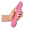 Pink vibrator - 10 different modes of vibration and heating function