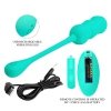 PRETTY LOVE - LESHY Dream Chaser 4, Green, 12 vibration functions Wireless remote control