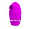 PRETTY LOVE - Shakira, Silicone, USB rechargeable