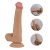 PRETTY LOVE - TALLEN 8.7(220mm) Sliding Skin Series TPR, Suction base