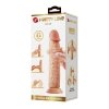 PRETTY LOVE - KEON 8.4(214mm) Sliding Skin Series TPR, Suction base Bendable