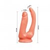 BAILE - JESSICA Double Strap-on Vibrating