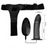 PRETTY LOVE - Strap-on MYRON 7,2 Vibration
