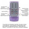 BAILE-Deluxe Dream Lover, 12 vibration functions Thrusting 4 rotation functions