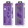PRETTY LOVE - Coale dark Purple, 7 vibration functions 4 rotation functions 4 thrusting settings