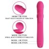 PRETTY LOVE - Love Romance Beau Snail Rabbit – Hot Pink