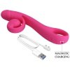 PRETTY LOVE - Love Romance Beau Snail Rabbit – Hot Pink