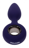 Evolved My Precious - korek analny wibrujący (fioletowy)