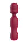 Dream Toys Glam Travel Wand - masażer ciała (czerwony)