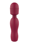 Dream Toys Glam Travel Wand - masażer ciała (czerwony)