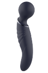 Dream Toys GLAM DUAL WAND VIBE - masażer ciała (czarny)