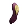 Zalo Aya Wearable Massager Velvet Purple - wibrator (fioletowy)