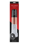 NS Novelties ENLARGE ATLAS PUMP BLACK - pompka do penisa (czarna)