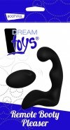 Dream Toys Cheeky Love Remote Booty Pleaser Black - masażer prostaty z pilotem