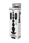 Dream Toys Cheeky Love Remote Graduating Beads - wibrujące kulki analne z pilotem (czarny)
