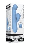 Evolved A&E THUMP N THRUST - wibrator króliczke (niebieski)