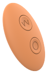 Dream Toys Glam Couples Vibrator - jajko wibrujące (pomarańczowe)