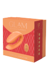 Dream Toys Glam Couples Vibrator - jajko wibrujące (pomarańczowe)