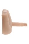 Evolved Torso Easy Rider light - dildo/pulsator (cielisty)