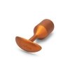 B-Vibe korek analny Snug Plug 2 Limited Edition Sunburst - korek analny (miedziany) 