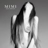 Bijoux Indiscrets Mimi - naklejki na sutki (czarne)