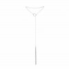 Bijoux Indiscrets - Magnifique Tickler Pendant (srebrny)