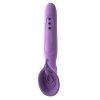 Vibrating Roto Suck-Her - wibrator ssący (fioletowy)