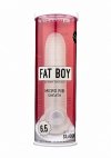 Perfect Fit Fat Boy Micro Ribbed Sheath 6,5'' (przezroczysty)