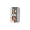 Silexd Silikonowe Dildo Model 1 20 cm Flesh - dildo (cielisty)