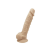 Silexd Silikonowe Dildo Model 23,7 cm Flesh - dildo (cielisty)
