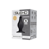 Silexd Korek Analny Plug Model 2 S 7,5 cm Black - korek analny (czarny)