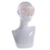 Sportsheets maska S&M Peaches ‘n CreaMe Blindfold Cream - maska (kremowy)