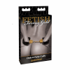Kajdanki Pipedream Fetish Fantasy Deluxe Furry Cuffs - luksusowe kajdanki (złoty)