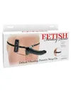 Fetish Fantasy Series  Deluxe Vibrating Penetrix Strap-On Black (czarny)