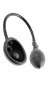 Fetish Fantasy Series Mini Pussy Pump - pompka do mikropusi (czarny)