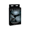 Fetish Fantasy Series Limited Edition Remote Control Vibrating Panties Plus Size - gigantyczne pantalony plus size (czarny)