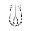 Fetish Fantasy Biżuteria Series Limited Edition Nipple & Clit Jewelry Black  (czarny)
