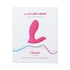 Lovense Flexer - wibrator do majtek z aplikacją (różowy)