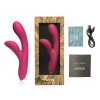 Je Joue Flex Rabbit Vibrator Fuchsia - wibrator króliczek (fuksja)