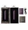 Je Joue Duet Bullet Purple - wibrujący pocisk (czarny)