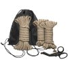 Kink by Doc Johnson - sznury do krępowania, zestaw Bind & Tie Initiation