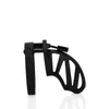 ManCage pas cnoty Model 24 Chastity Cage 9 cm Black (czarny)