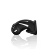 ManCage Model 27 Ultra Soft Silicone Chastity Cage Black (czarny)